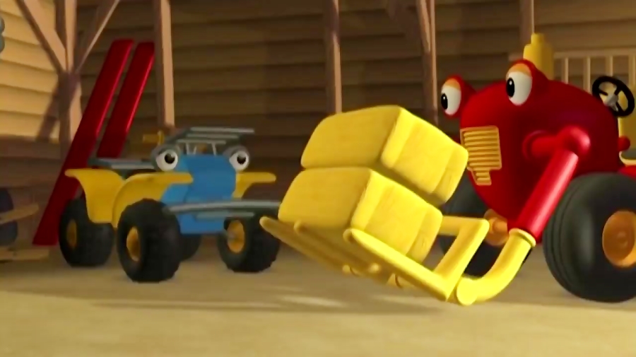 کارتون تراکتور تام Tractor Tom - فصل 2 قسمت 14 - مسابقه گوسفندی